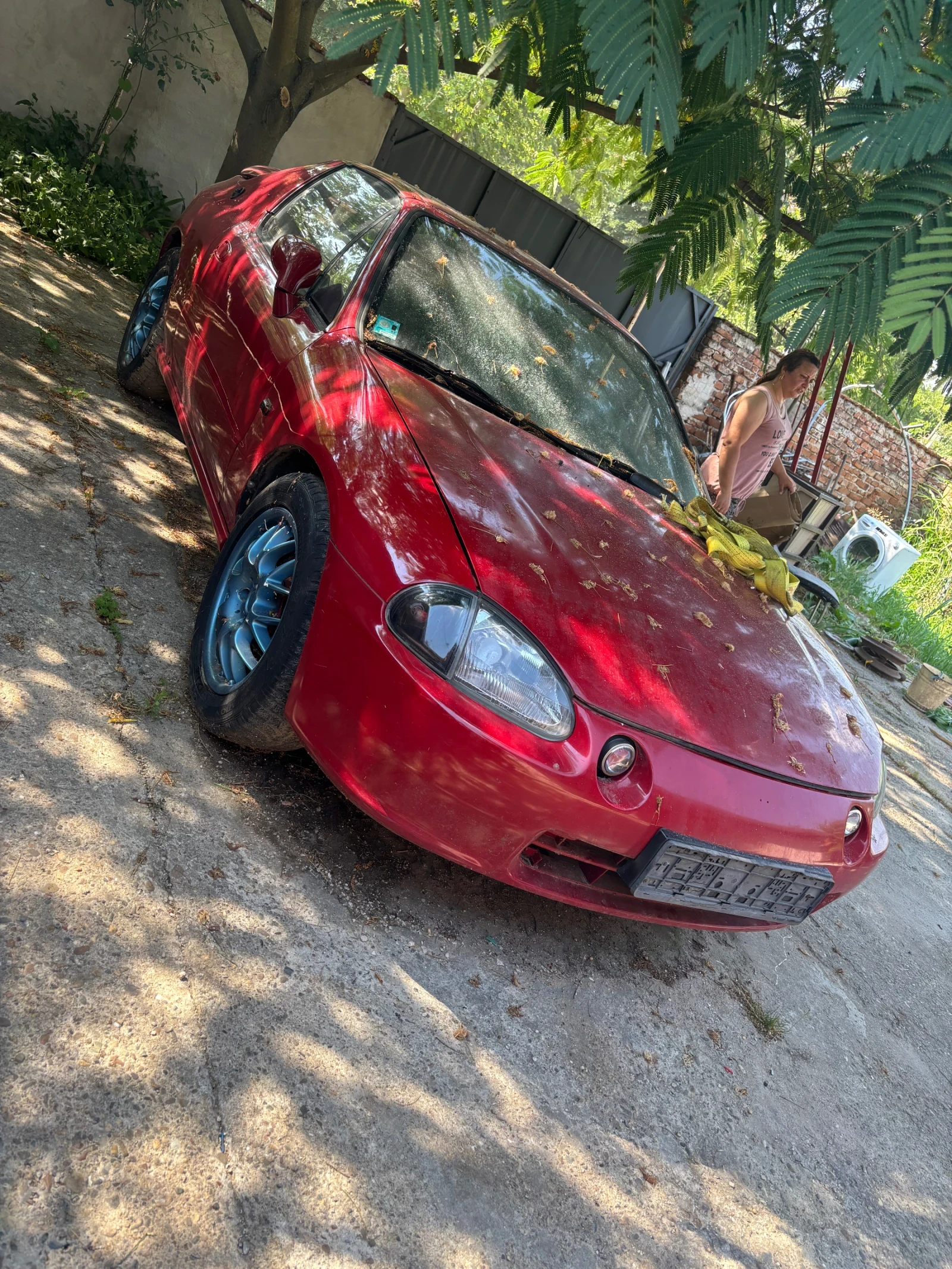 Honda Crx