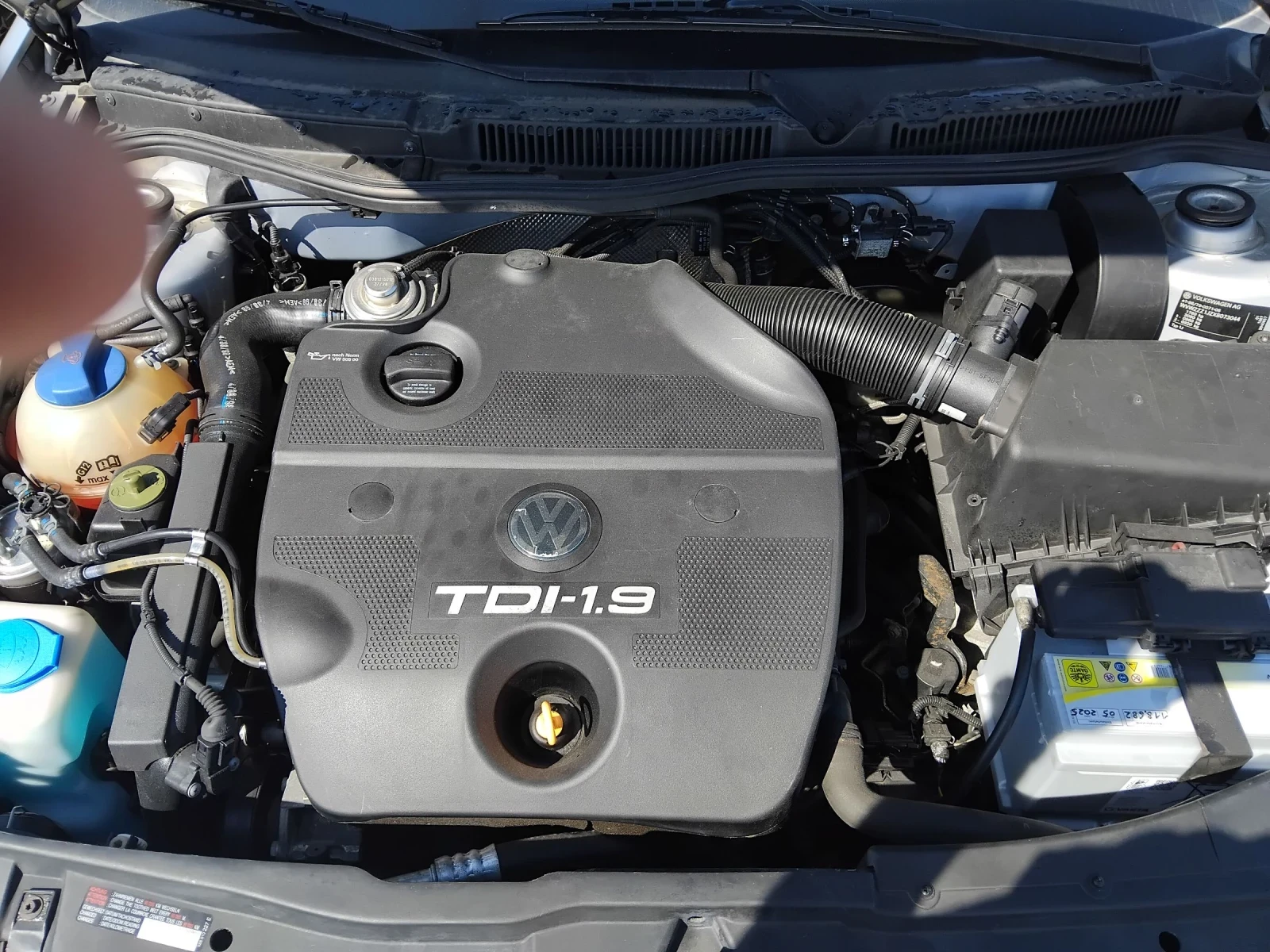 VW Golf 1.9TDi90кс100х.км., снимка 16 - Автомобили и джипове - 55363340
