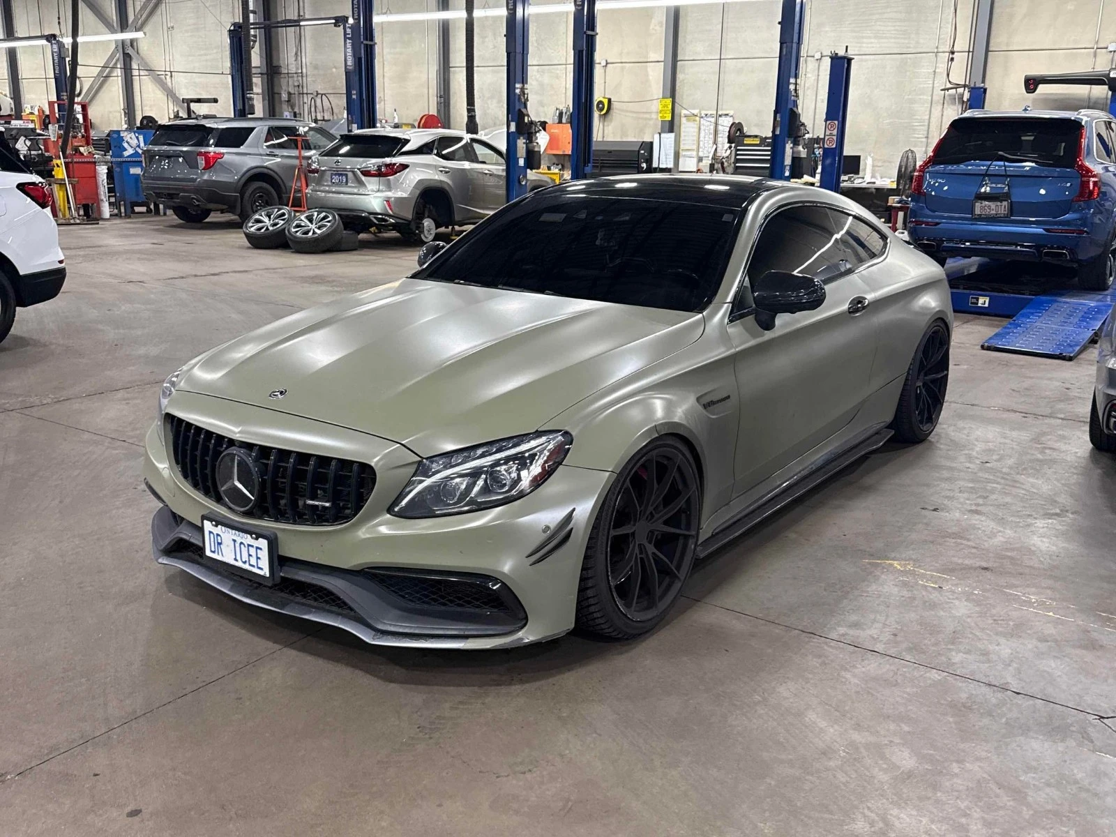 Mercedes-Benz C 63 AMG S* BURMESTER* 360* КУПЕ* 