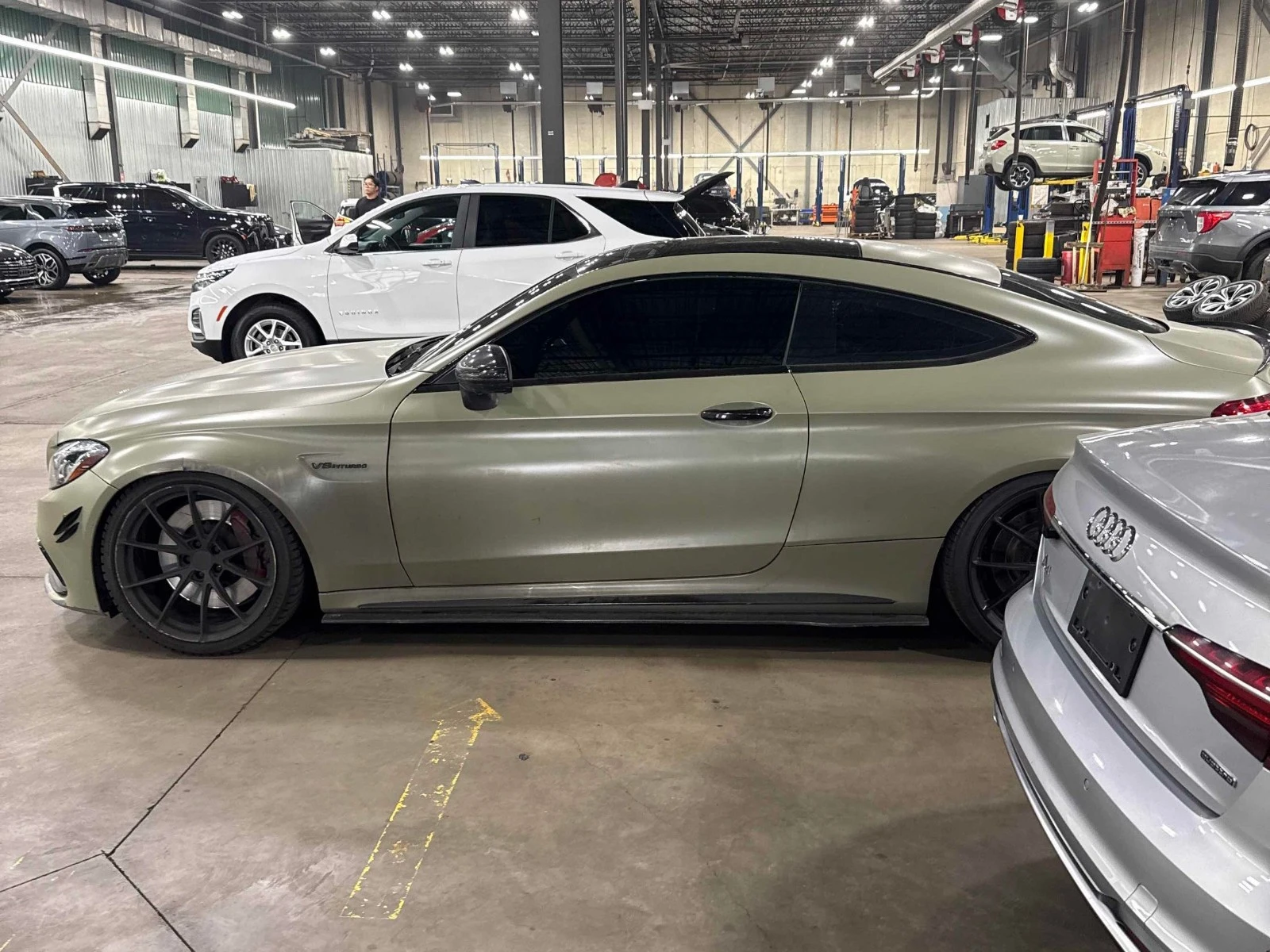 Mercedes-Benz C 63 AMG S* BURMESTER* 360* КУПЕ* , снимка 4 - Автомобили и джипове - 55442068