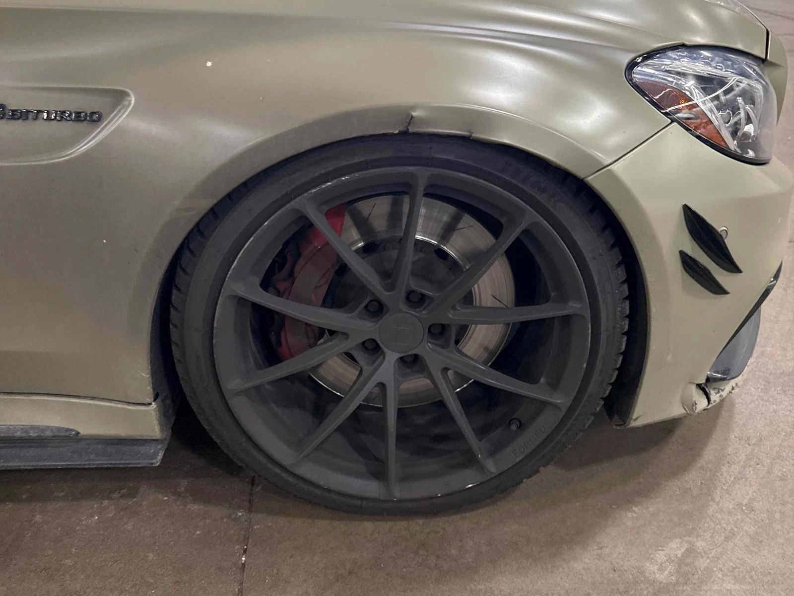 Mercedes-Benz C 63 AMG S* BURMESTER* 360* КУПЕ* , снимка 3 - Автомобили и джипове - 55442068
