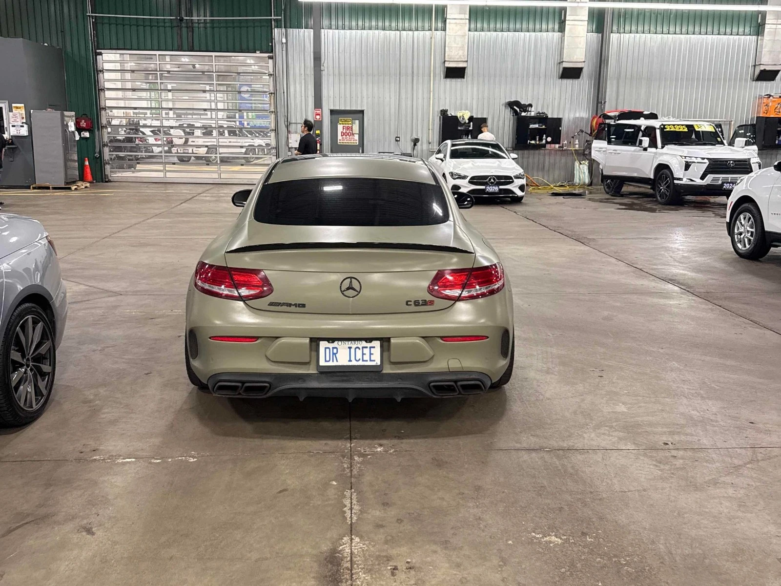 Mercedes-Benz C 63 AMG S* BURMESTER* 360* КУПЕ* , снимка 6 - Автомобили и джипове - 55442068