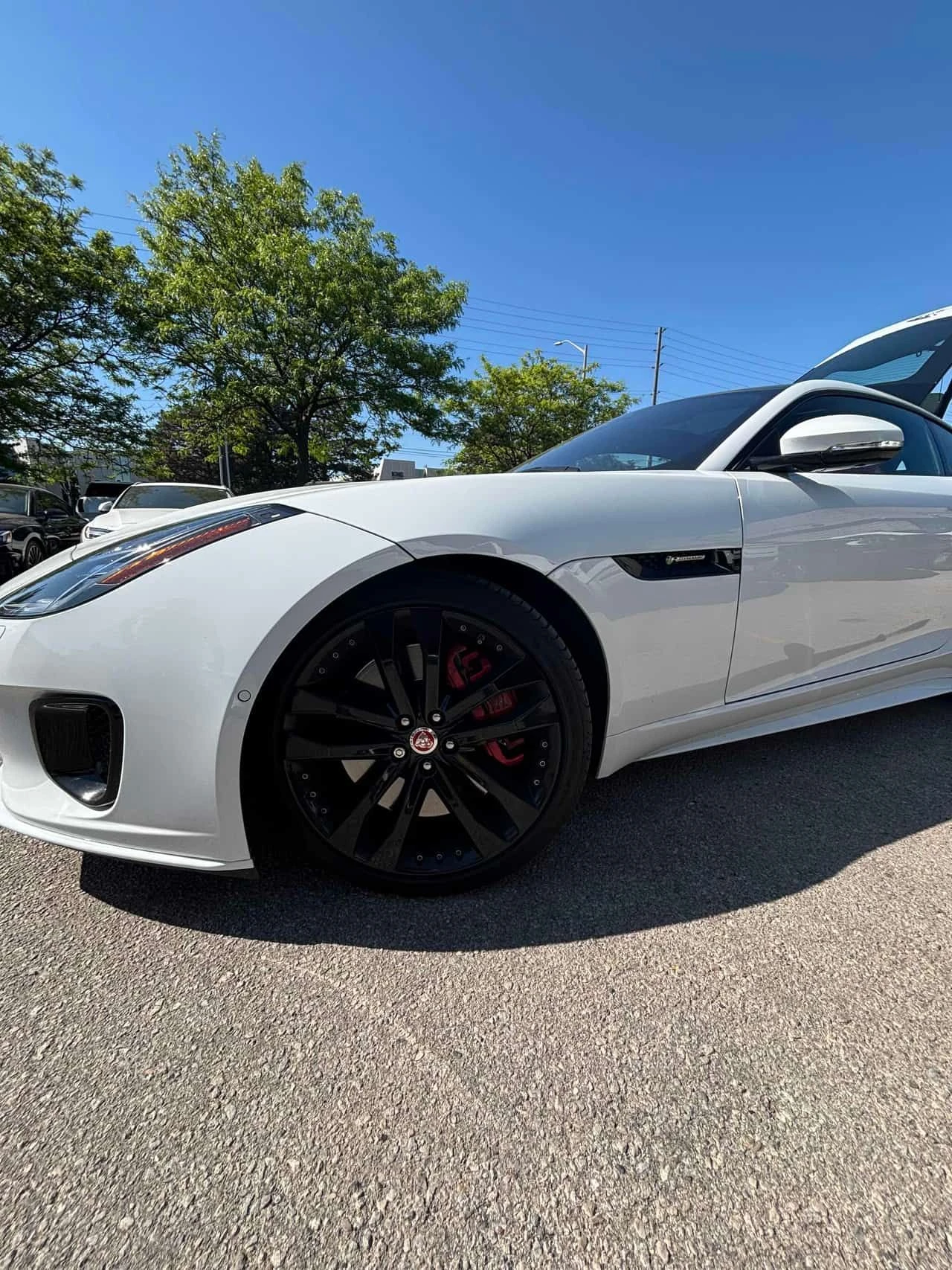 Jaguar F-Type  R Dynamic / CARFAX / АВТОКРЕДИТ , снимка 11 - Автомобили и джипове - 55500247