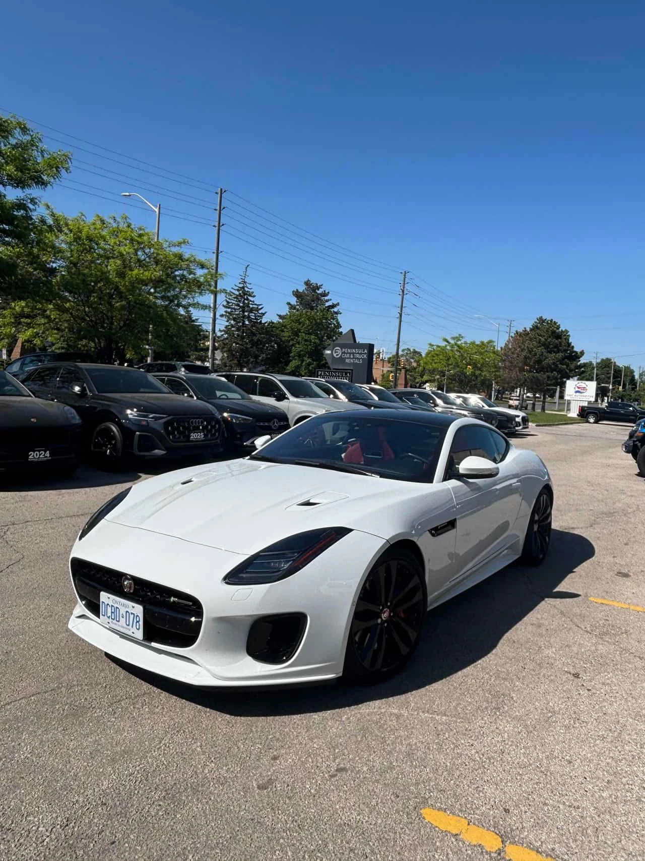 Jaguar F-Type  R Dynamic / CARFAX / АВТОКРЕДИТ 