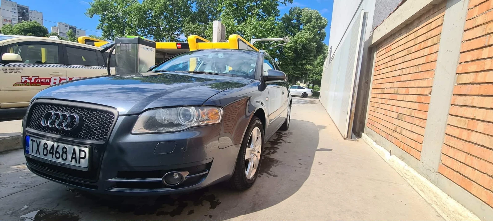 Audi A4, снимка 2 - Автомобили и джипове - 55510155