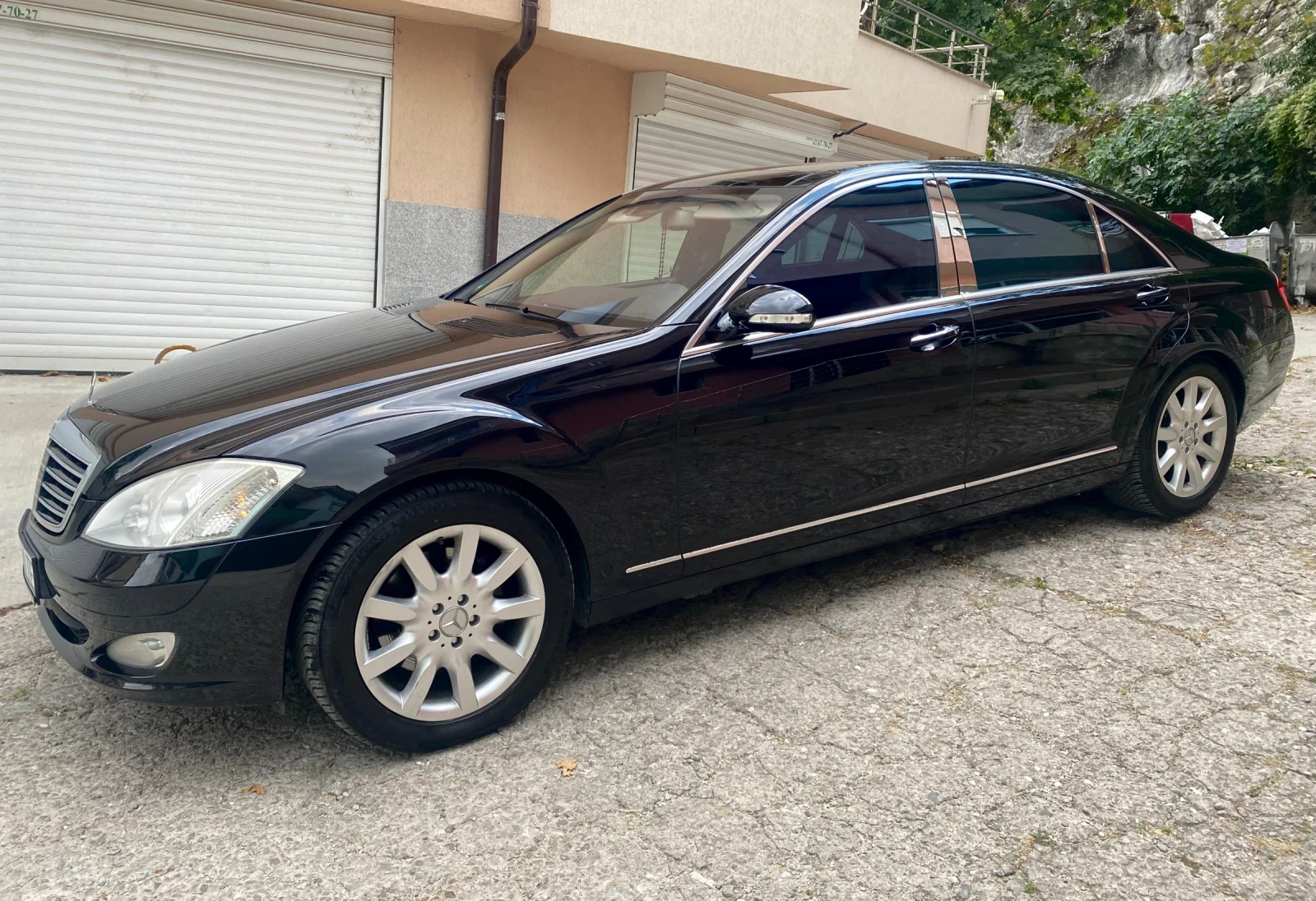 Mercedes-Benz S 320 L, Pano, NVis, �����, Distr, ����, A����, H&�, ��� | Mobile.bg � ����������� 8