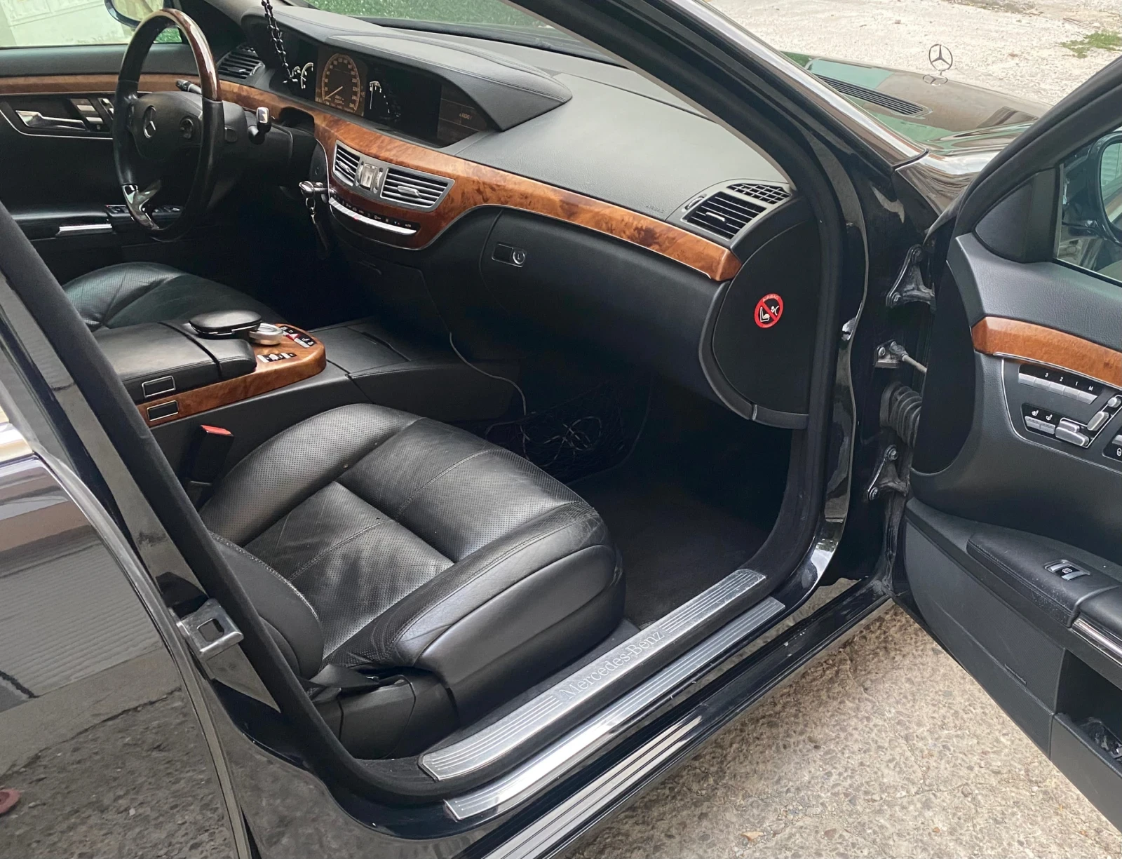 Mercedes-Benz S 320 L, Pano, NVis, �����, Distr, ����, A����, H&�, ��� | Mobile.bg � ����������� 12