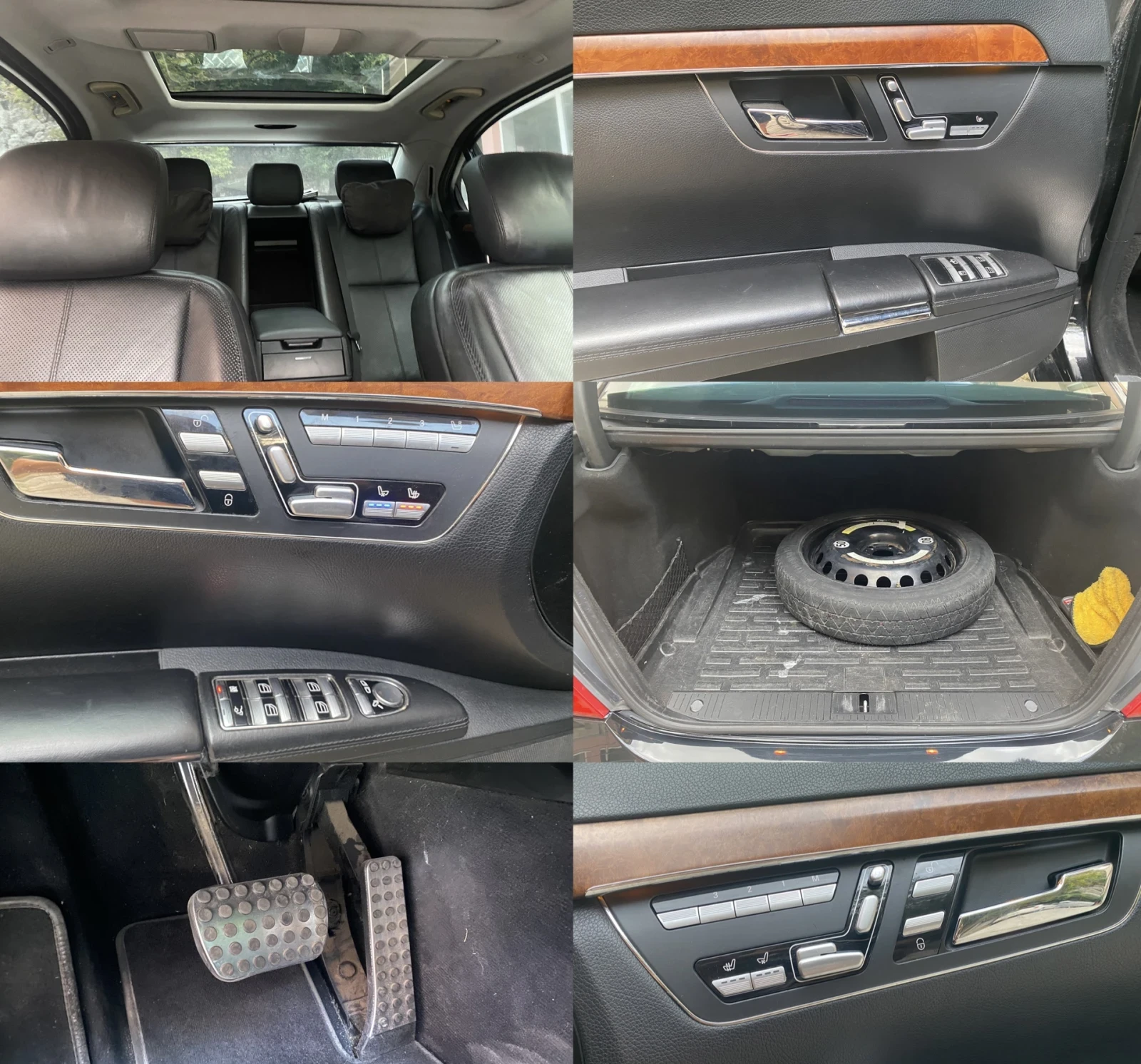 Mercedes-Benz S 320 L, Pano, NVis, �����, Distr, ����, A����, H&�, ��� | Mobile.bg � ����������� 16