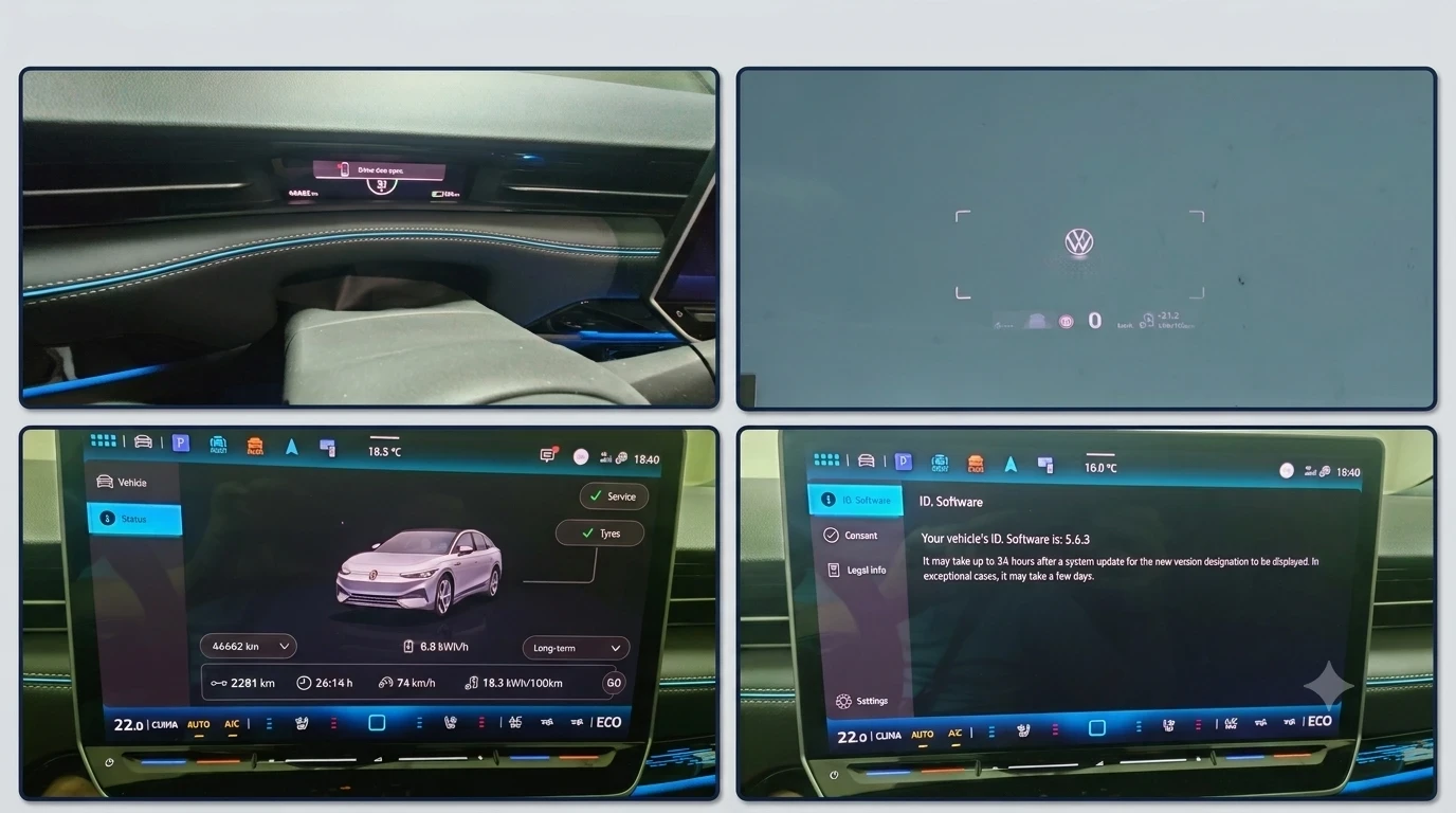 VW ID.7 PRO Business Plus | HUD | 360 | Massage | Matrix , снимка 7 - Автомобили и джипове - 55978004