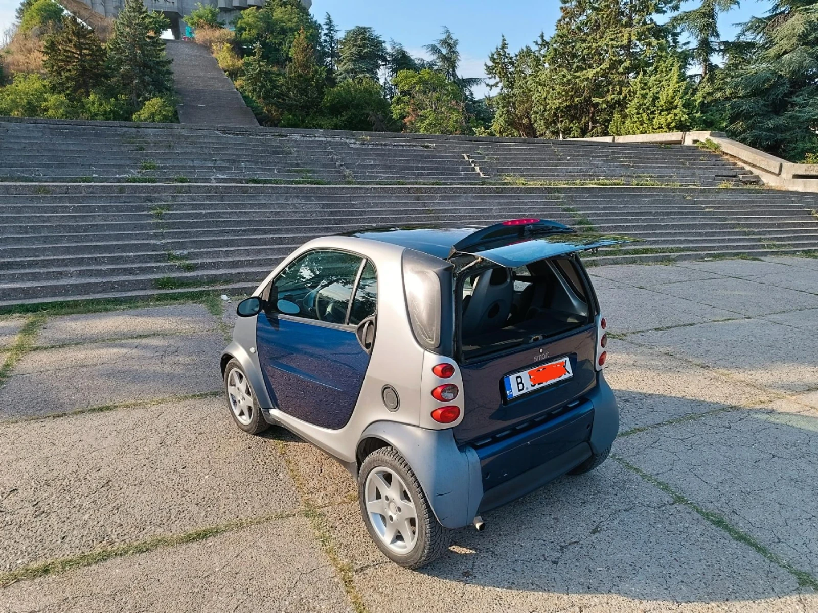 Smart Fortwo Pulse, снимка 3 - Автомобили и джипове - 55795990
