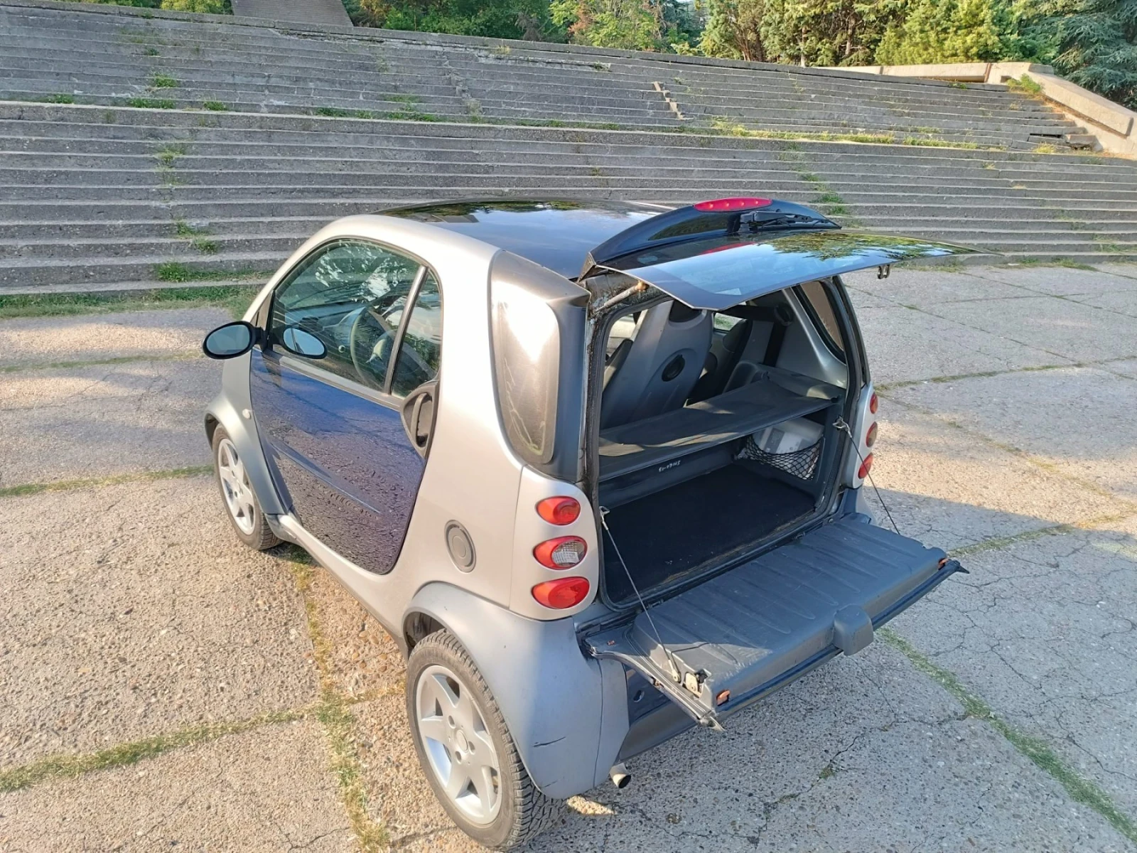 Smart Fortwo Pulse, снимка 12 - Автомобили и джипове - 55795990