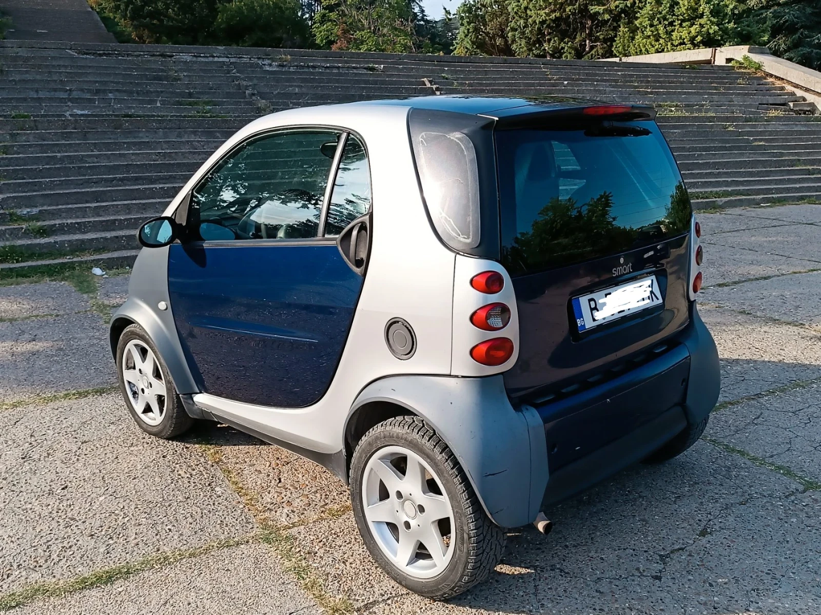 Smart Fortwo Pulse, снимка 2 - Автомобили и джипове - 55795990