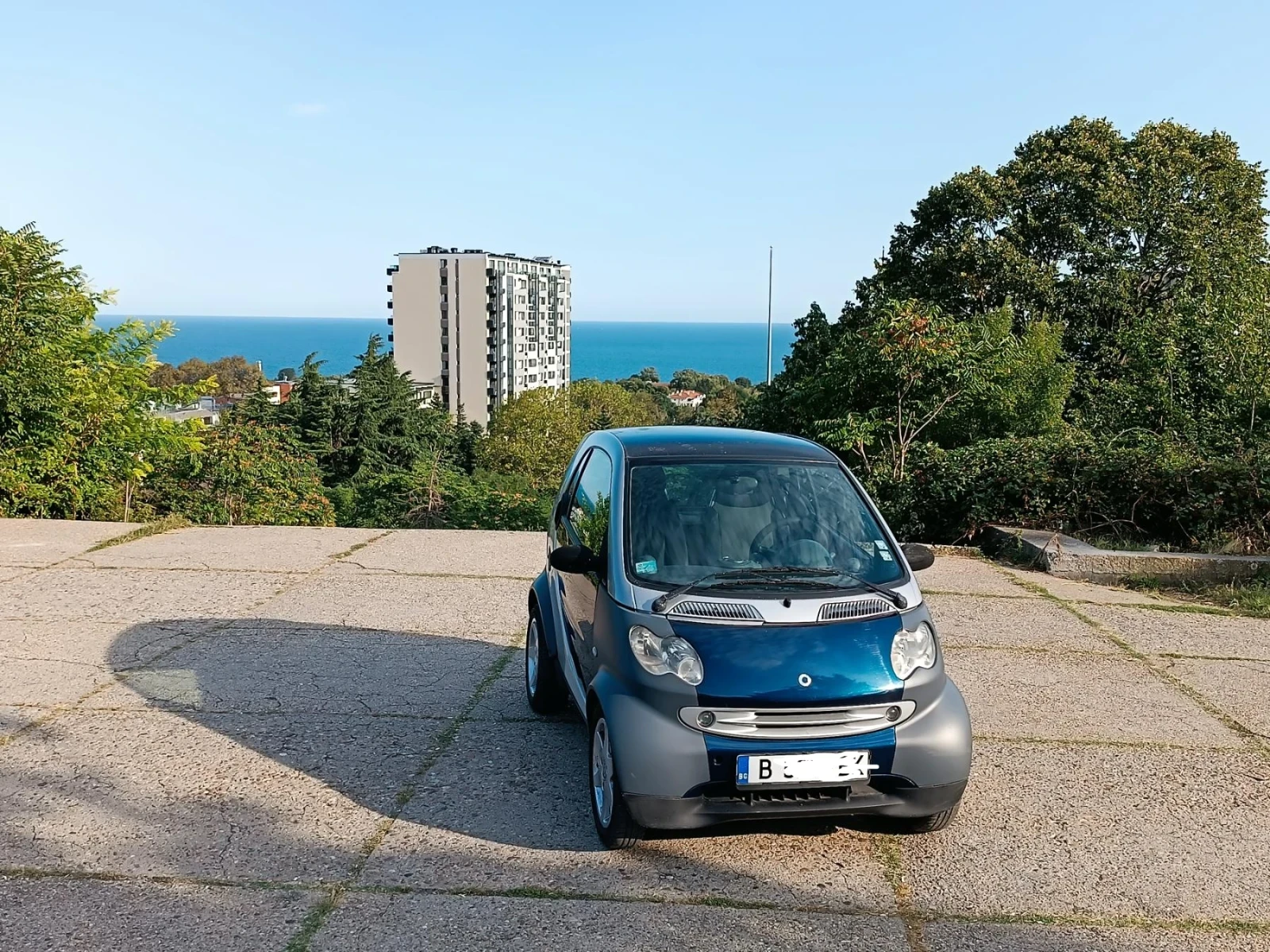 Smart Fortwo Pulse, снимка 4 - Автомобили и джипове - 55795990