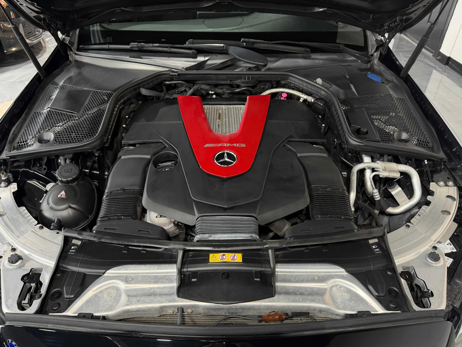 Mercedes-Benz C 43 AMG * CARFAX * PERFORMANCE EXHAUST*  | Mobile.bg � ����������� 12