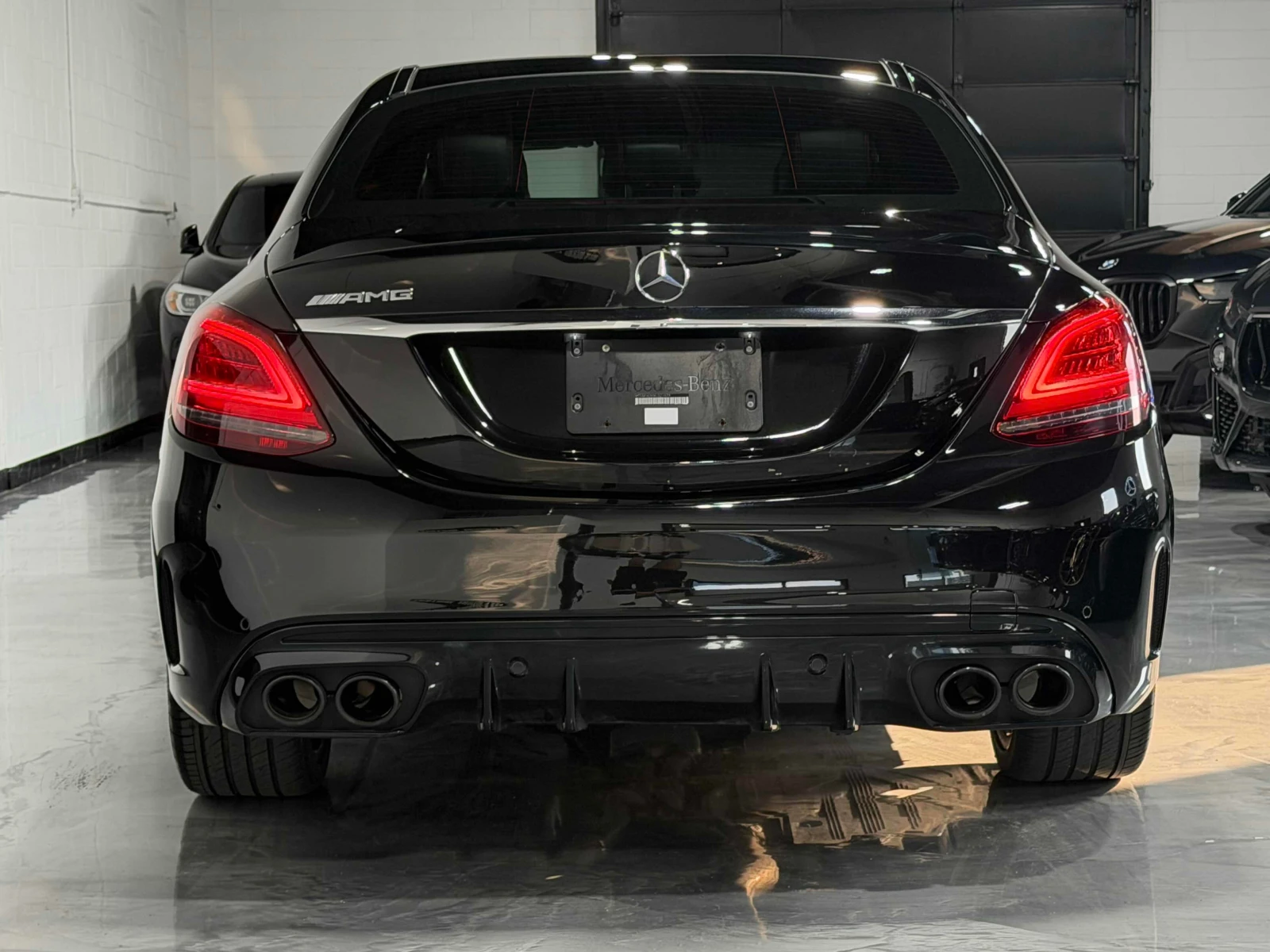Mercedes-Benz C 43 AMG * CARFAX * PERFORMANCE EXHAUST*  | Mobile.bg � ����������� 4