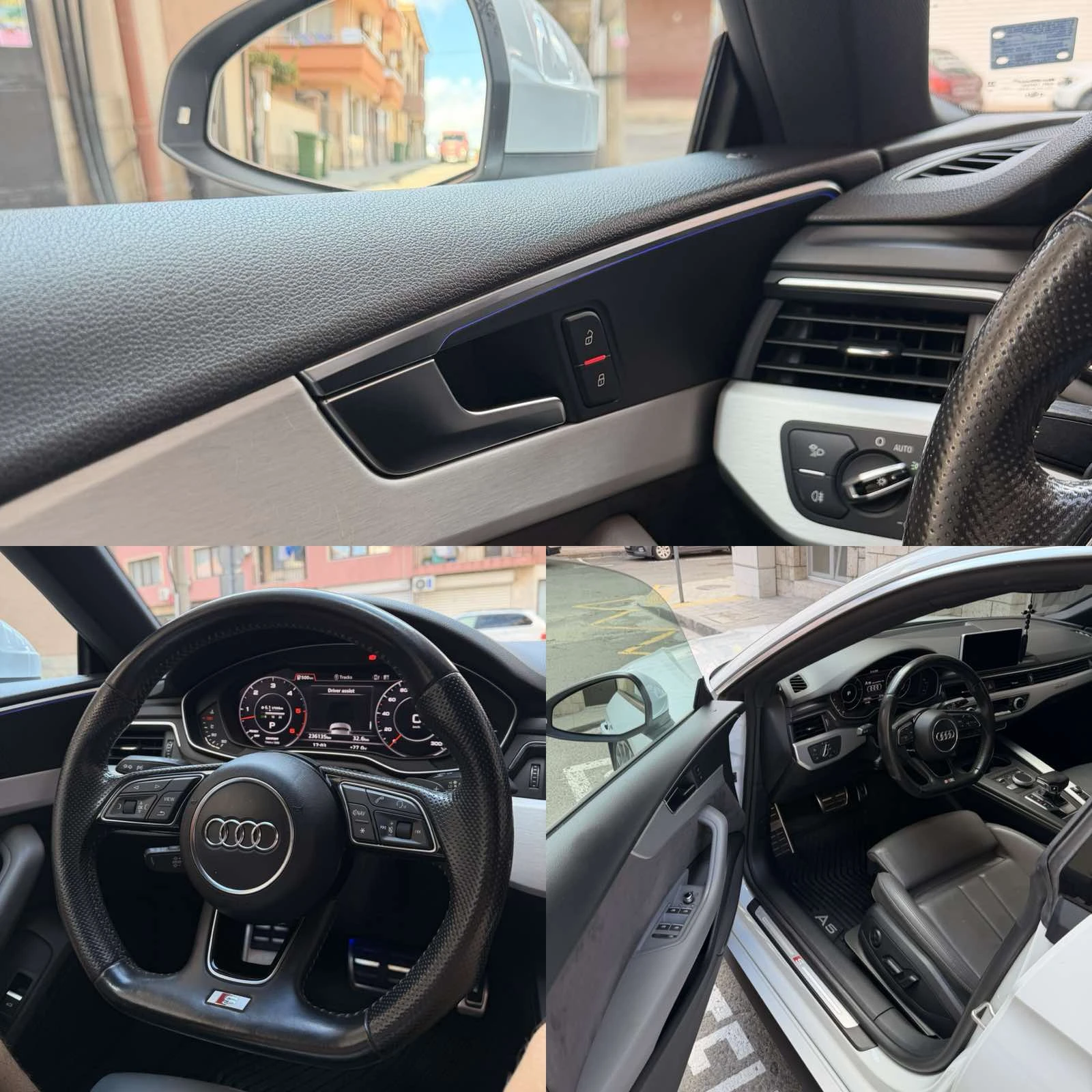 Audi A5 S Line * Matrix * FULL * АвтоКредит * (ЦЕНА ДО БГ), снимка 15 - Автомобили и джипове - 56167092