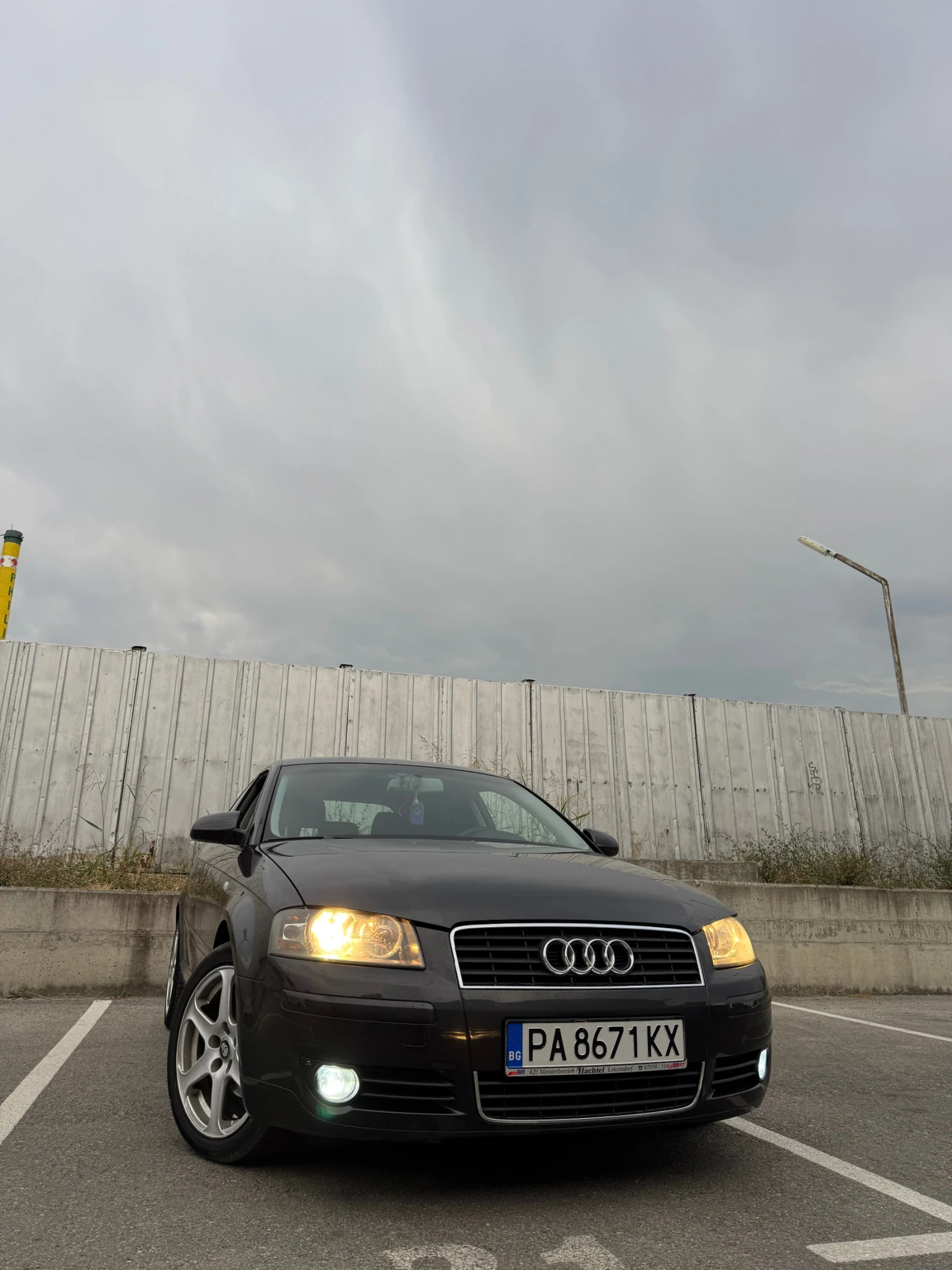 Audi A3 1.9, снимка 7 - Автомобили и джипове - 56426433