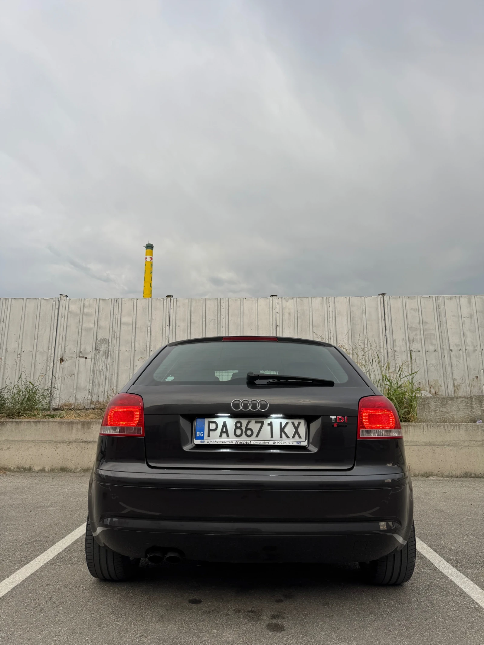 Audi A3 1.9, снимка 3 - Автомобили и джипове - 56426433