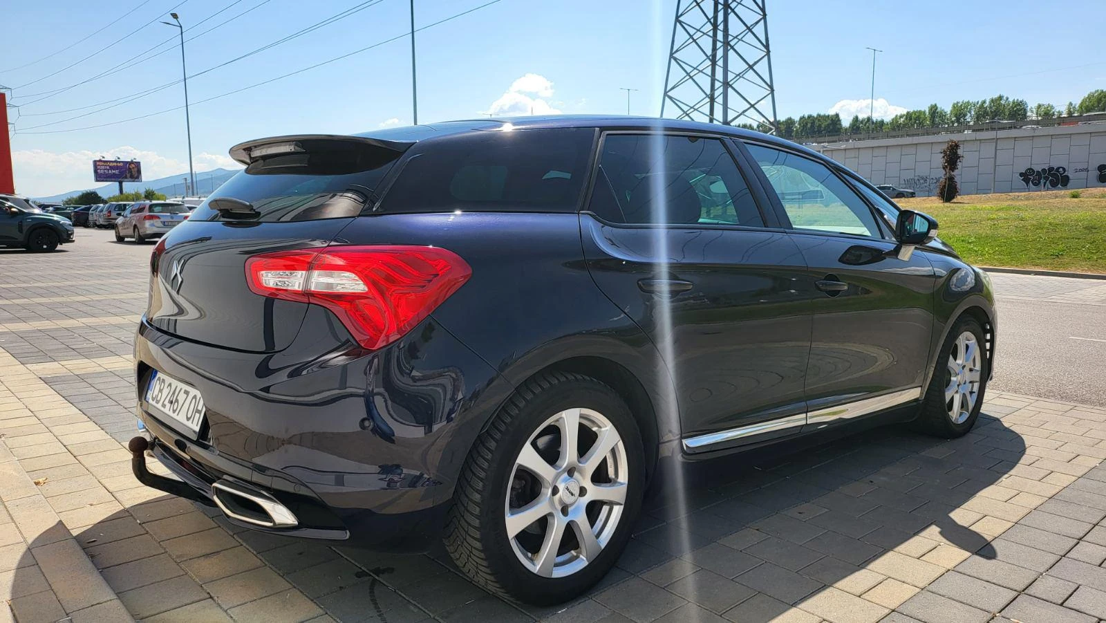 Citroen DS5, снимка 2 - Автомобили и джипове - 56328364