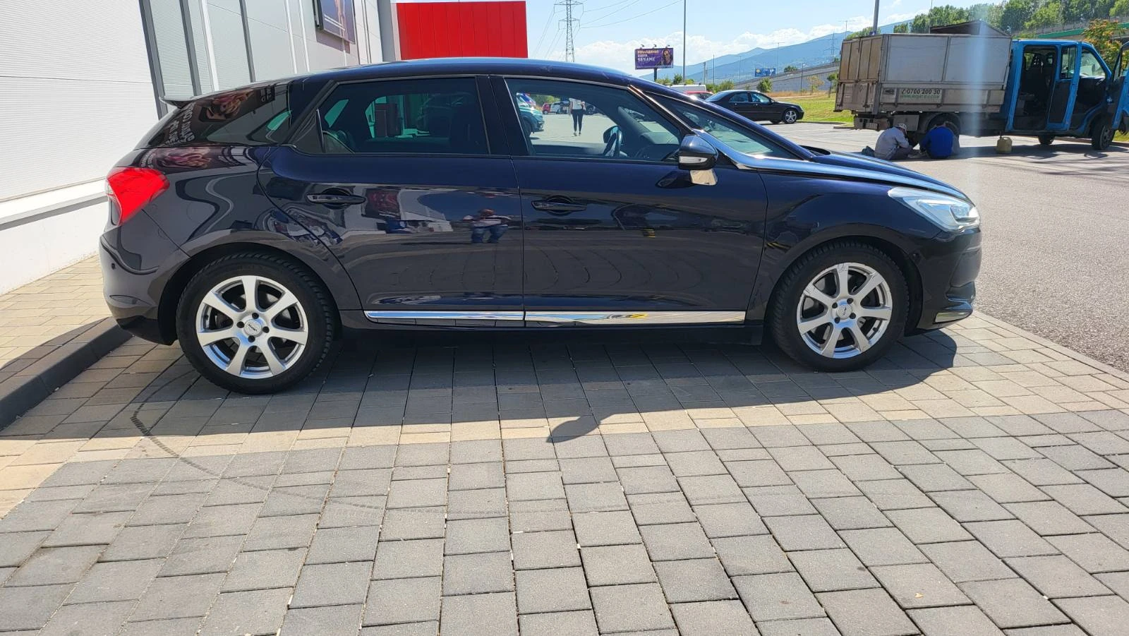 Citroen DS5, снимка 4 - Автомобили и джипове - 56328364