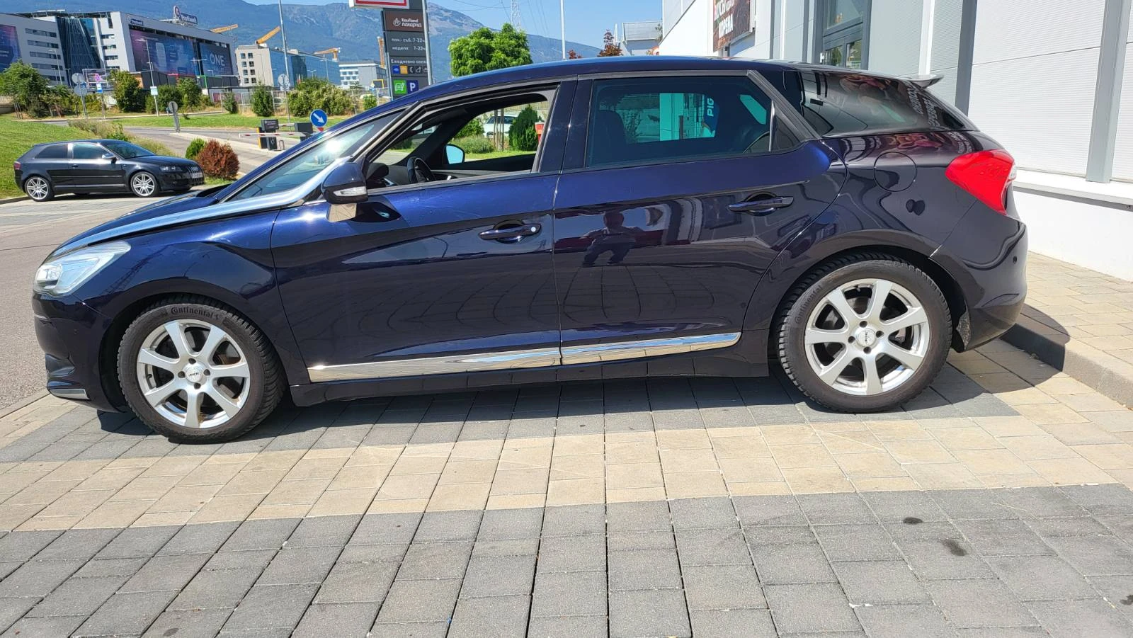 Citroen DS5, снимка 3 - Автомобили и джипове - 56328364