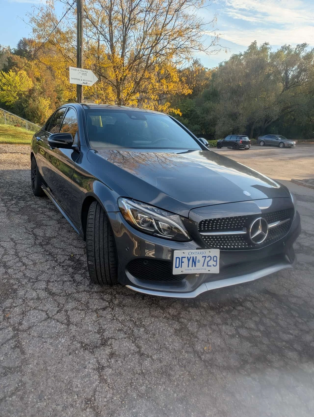 Mercedes-Benz C 450 AMG * CARFAX * ���� �� �� | Mobile.bg � ����������� 3