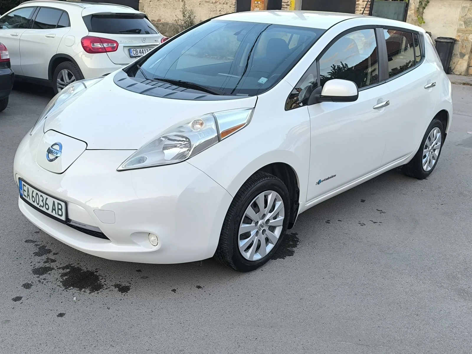 Nissan Leaf  30kw  58000км