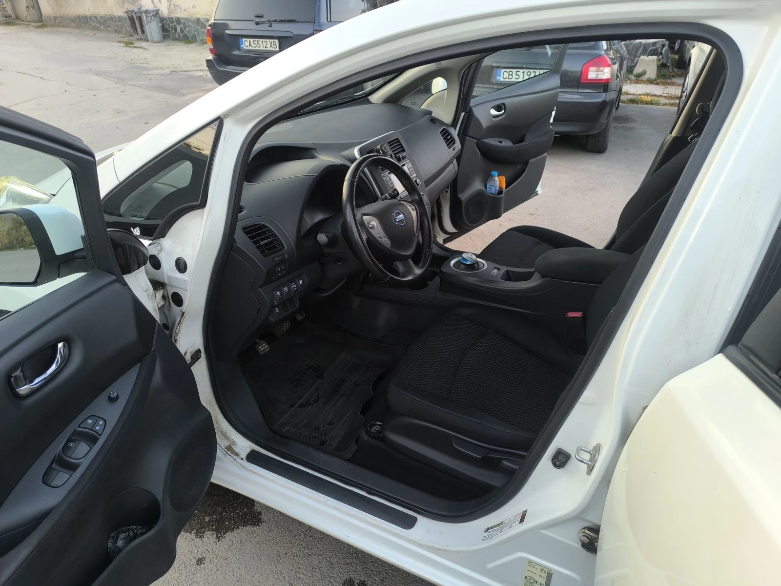 Nissan Leaf  30kw  58000км Лизинг , снимка 5 - Автомобили и джипове - 56647867
