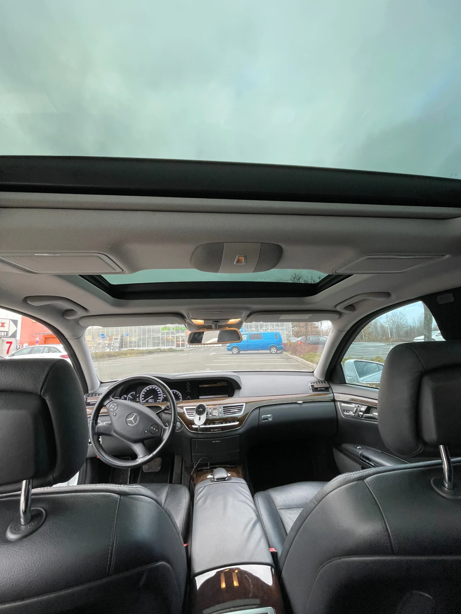 Mercedes-Benz S 350, снимка 8 - Автомобили и джипове - 56682786
