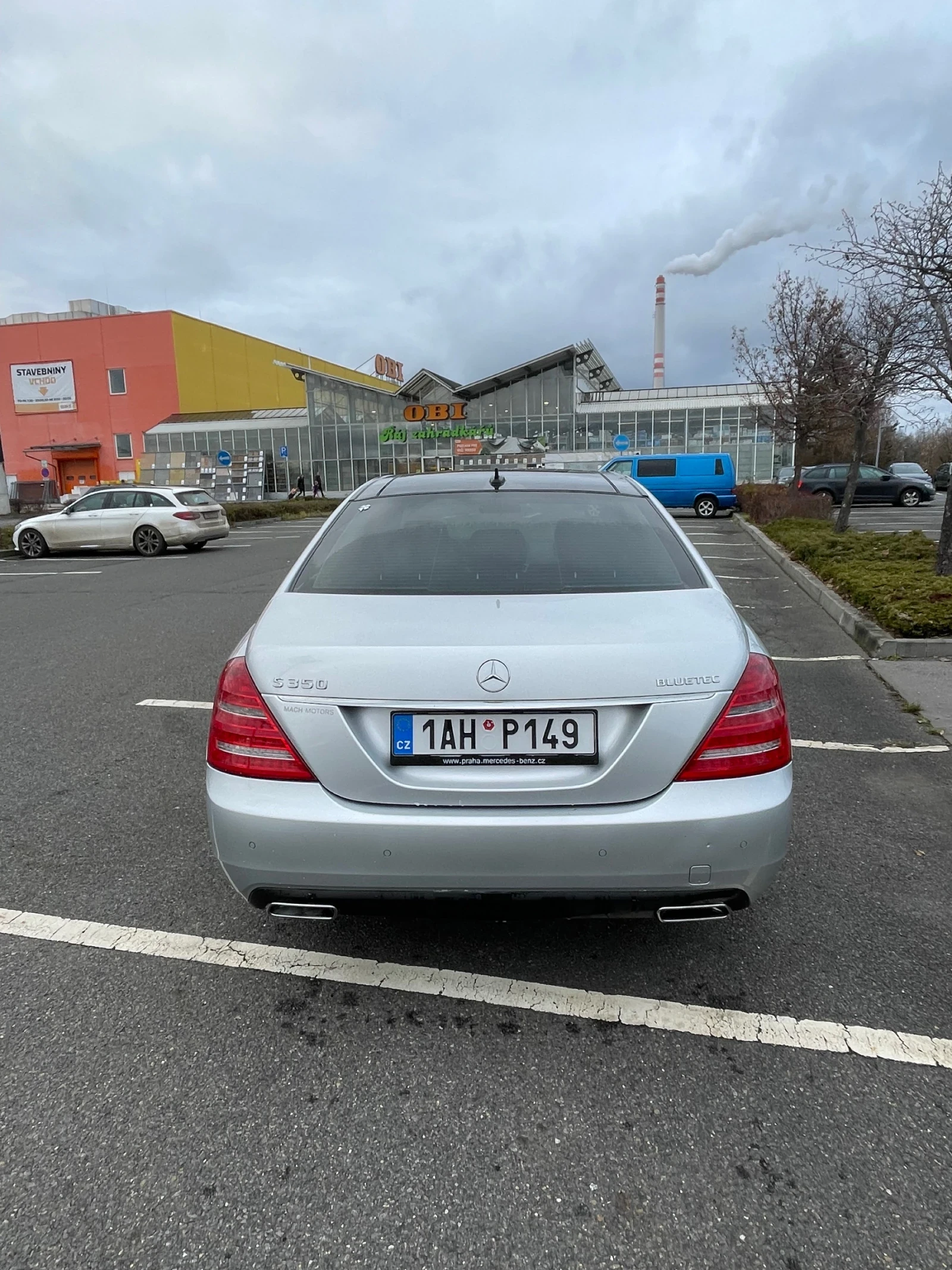 Mercedes-Benz S 350, снимка 5 - Автомобили и джипове - 56682786