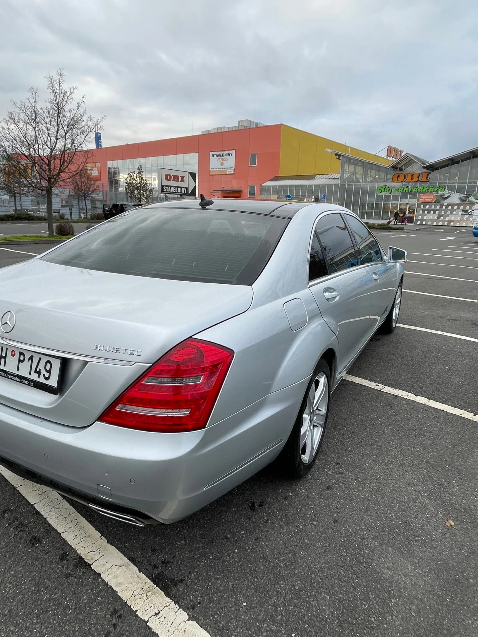 Mercedes-Benz S 350, снимка 4 - Автомобили и джипове - 56682786