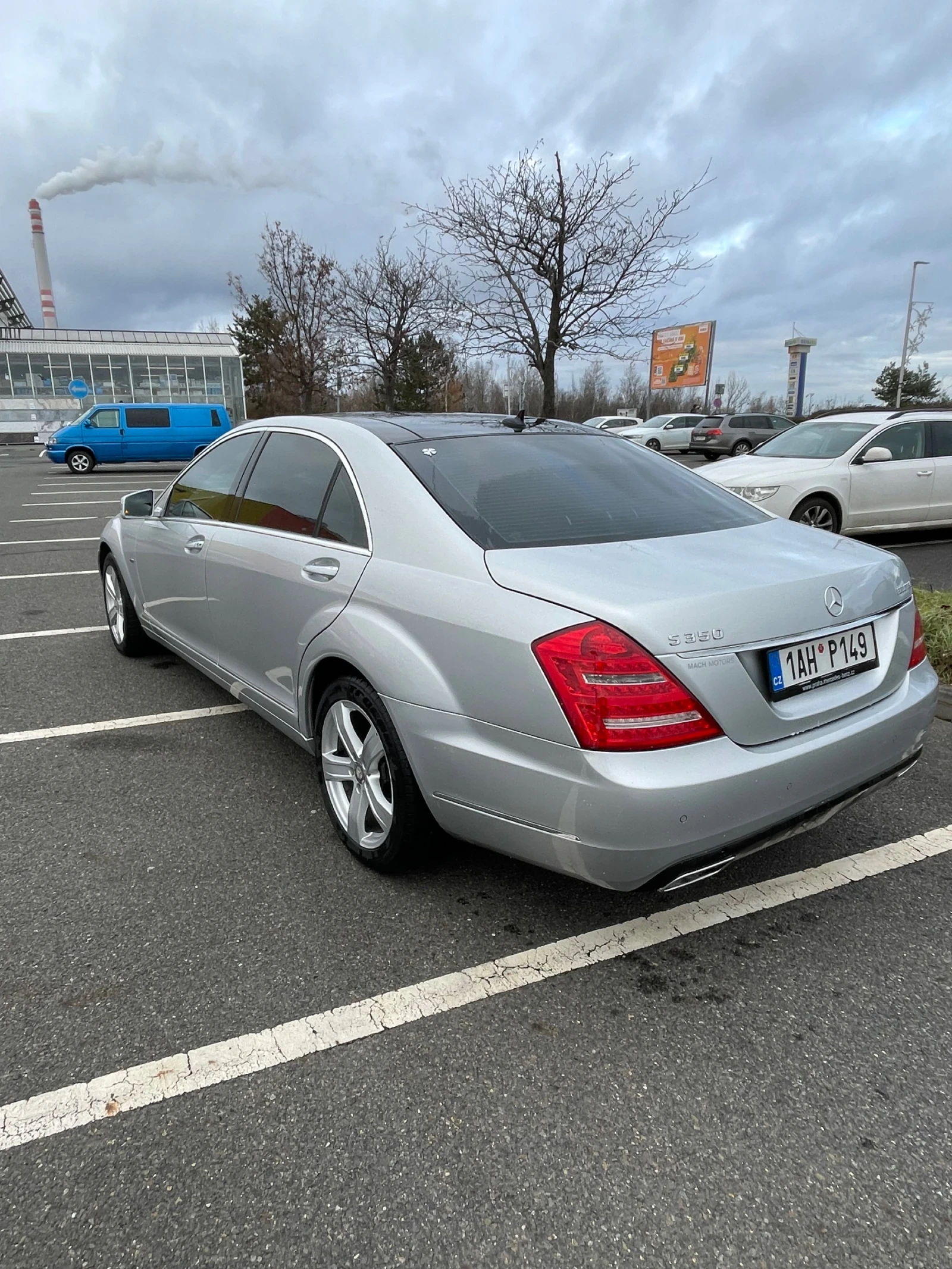 Mercedes-Benz S 350, снимка 6 - Автомобили и джипове - 56682786