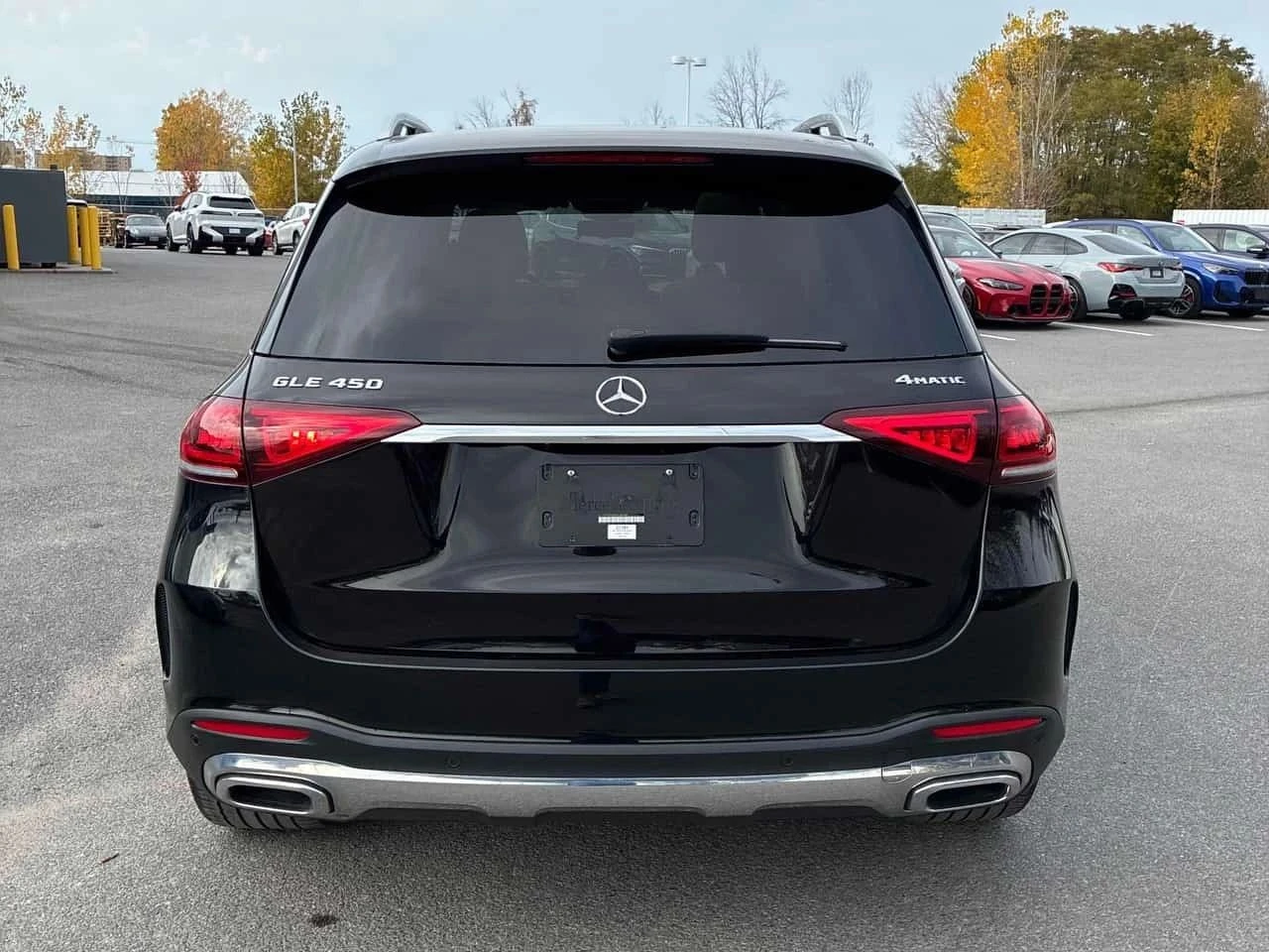 Mercedes-Benz GLE 450, снимка 4 - Автомобили и джипове - 56716920