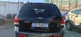 Hyundai Santa fe 2.0crdi-125к.с.Кожа.Автомат.4х4., снимка 3 - Автомобили и джипове - 45146900