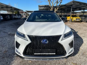 Lexus RX 450h Facelift/F Sport/Panorama/HUD/BSM/Full/В гаранция  - 46500 € / 90946.10 лв. - 84374132 2