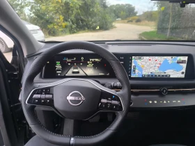����� �� �������� �� Nissan Ariya