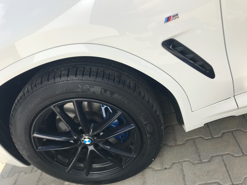 BMW X3 3.0d xdrive Mpack, снимка 9 - Автомобили и джипове - 44824613
