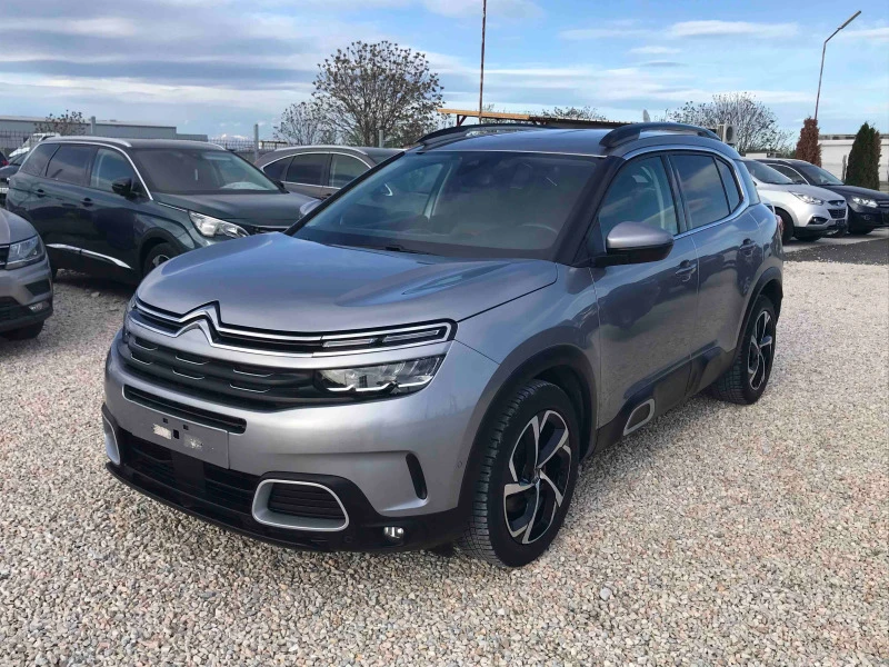 Citroen C5 Aircross 1.5HDI, снимка 1 - Автомобили и джипове - 45147201