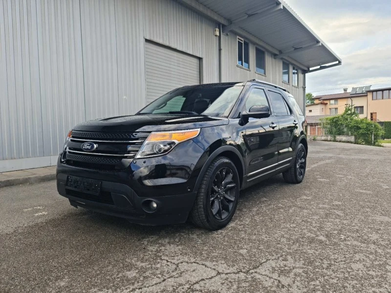 Ford Explorer 3.5 БЕНЗИН Econo Line, снимка 1 - Автомобили и джипове - 45892483