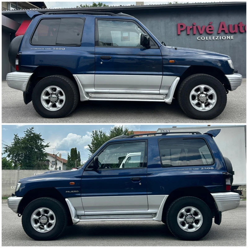 Mitsubishi Pajero 2.8D, 4WD, SUPER SELECT, R/D LOCK, ПЕРФЕКТЕН, снимка 7 - Автомобили и джипове - 46376719