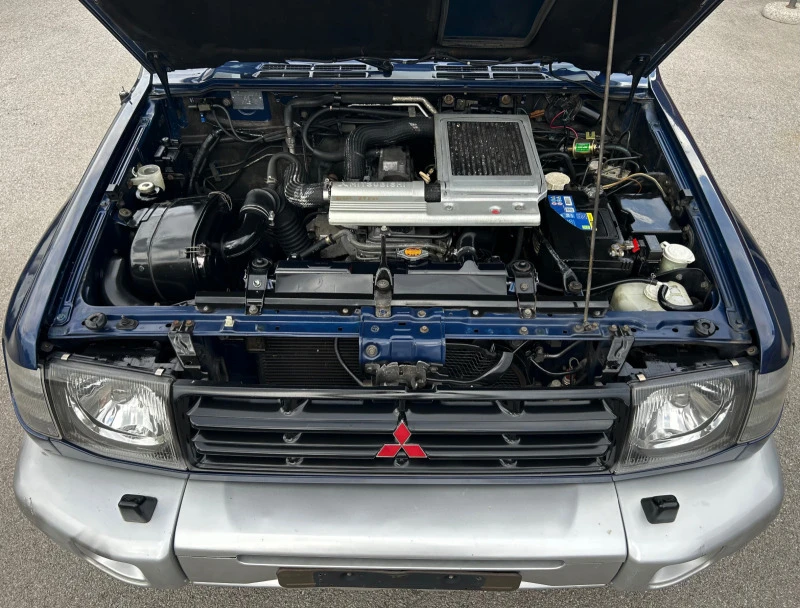 Mitsubishi Pajero 2.8D, 4WD, SUPER SELECT, R/D LOCK, ПЕРФЕКТЕН, снимка 17 - Автомобили и джипове - 46376719