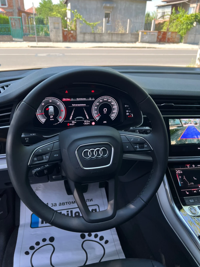 Audi Q7 3.0 DIESEL AUSTRIA, снимка 13 - Автомобили и джипове - 47438733