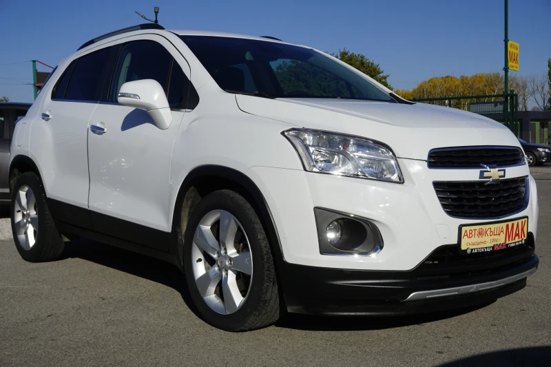 Chevrolet Trax 1.7/Automat/Камера/Нови гуми, снимка 1 - Автомобили и джипове - 47654944