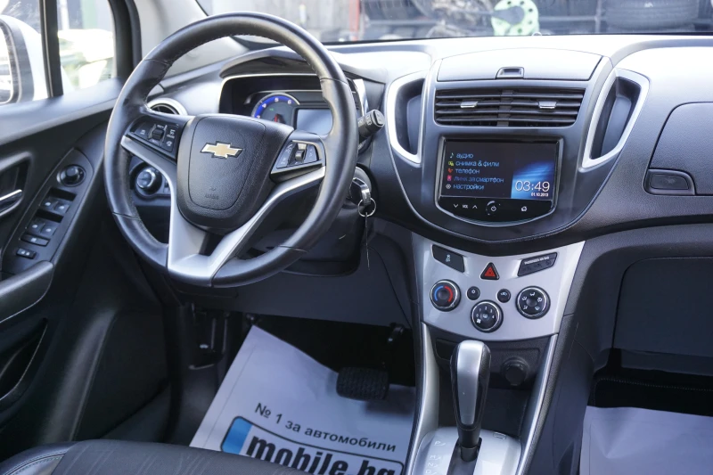 Chevrolet Trax 1.7/Automat/Камера/Нови гуми, снимка 16 - Автомобили и джипове - 47654944