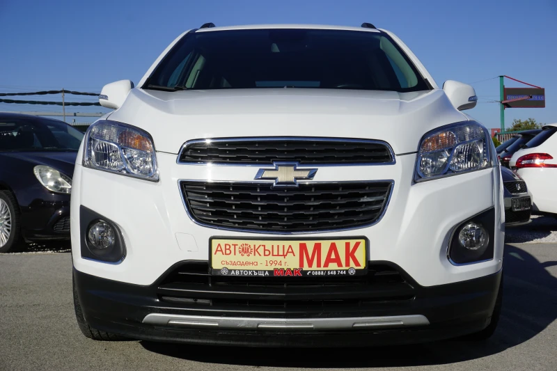 Chevrolet Trax 1.7/Automat/Камера/Нови гуми, снимка 2 - Автомобили и джипове - 47654944