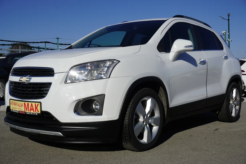 Chevrolet Trax 1.7/Automat/Камера/Нови гуми, снимка 3 - Автомобили и джипове - 47654944