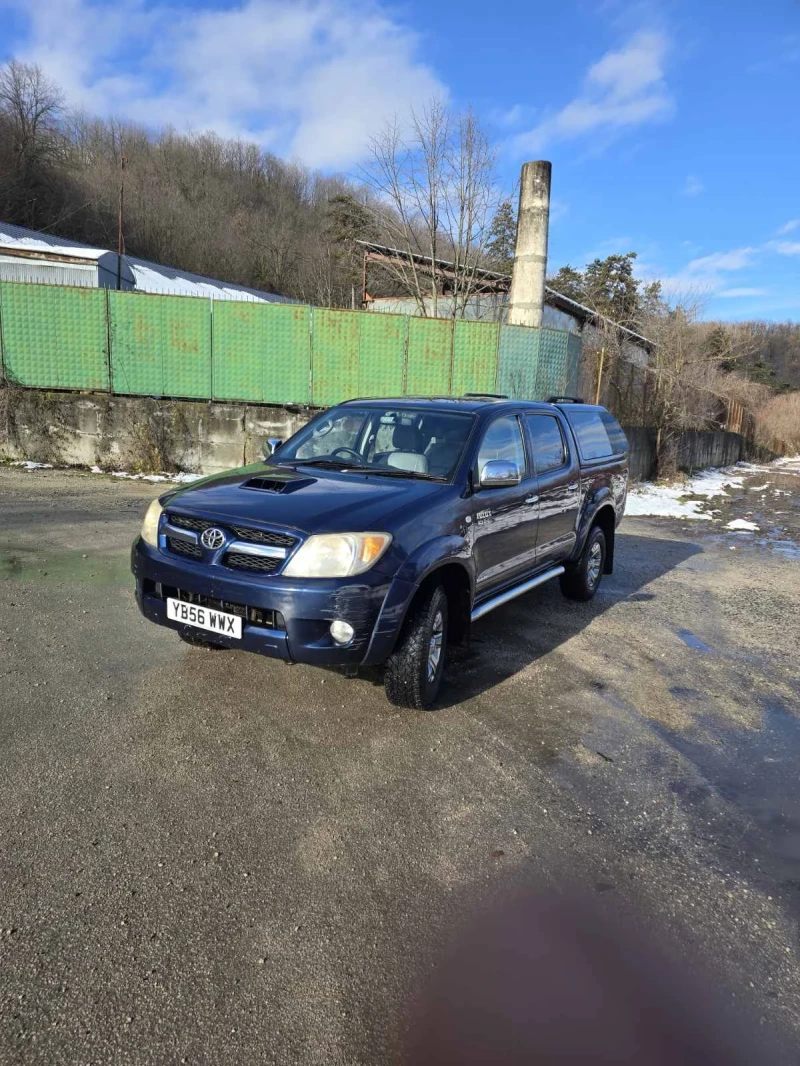 Toyota Hilux Пикапа се продава за части, снимка 7 - Автомобили и джипове - 49598588