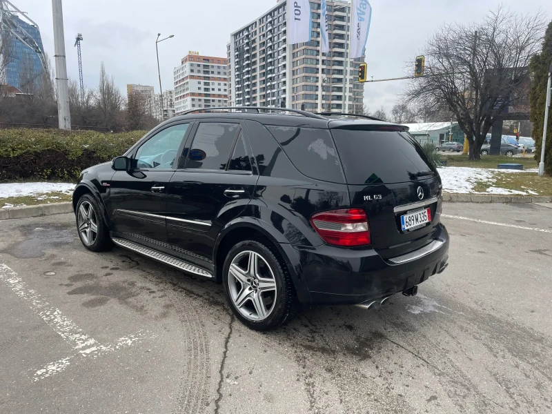 Mercedes-Benz ML 63 AMG, снимка 5 - Автомобили и джипове - 48473187