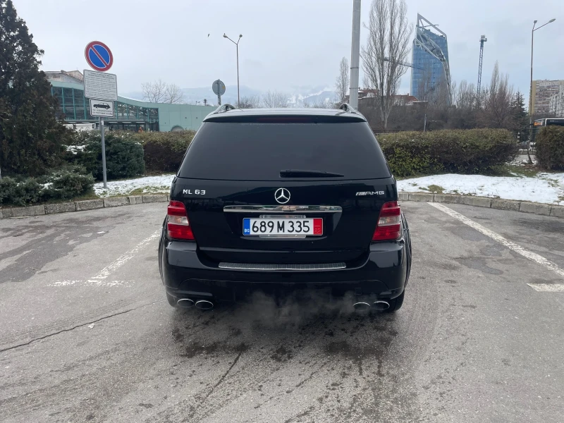 Mercedes-Benz ML 63 AMG, снимка 6 - Автомобили и джипове - 48473187