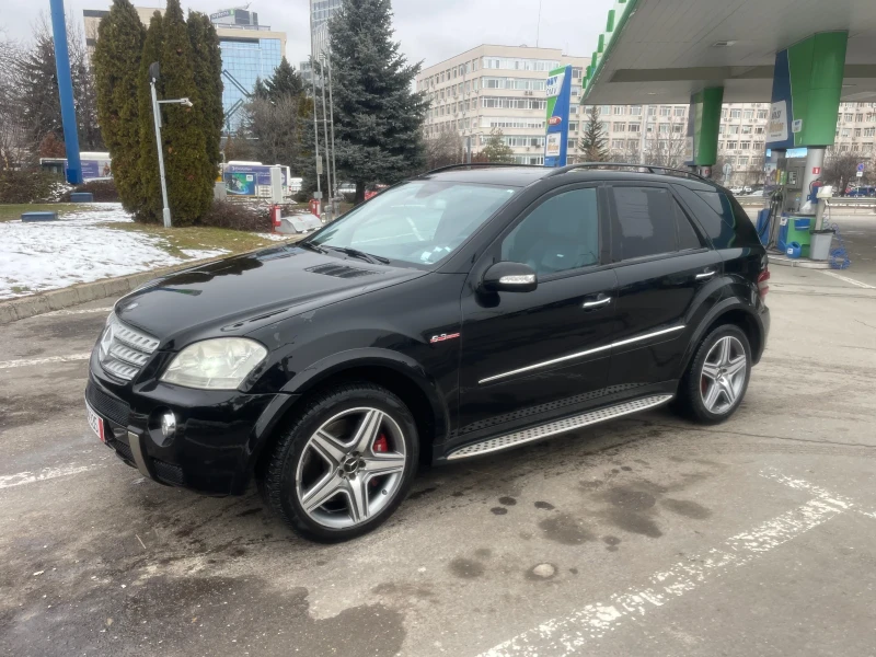 Mercedes-Benz ML 63 AMG, снимка 1 - Автомобили и джипове - 48473187